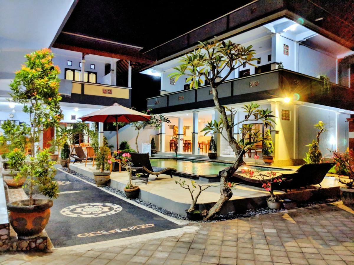 Serangan Inn Mimba Padang Bai Exterior foto