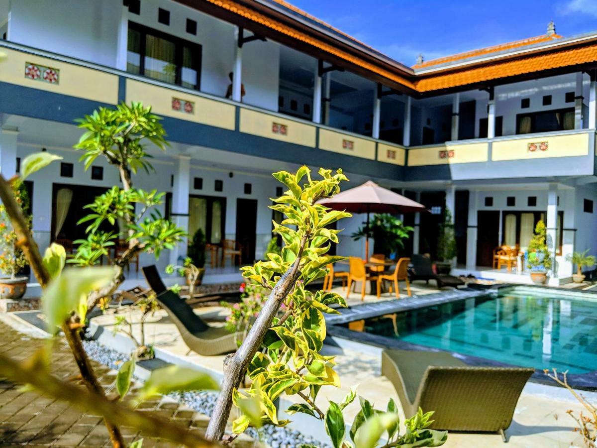 Serangan Inn Mimba Padang Bai Exterior foto